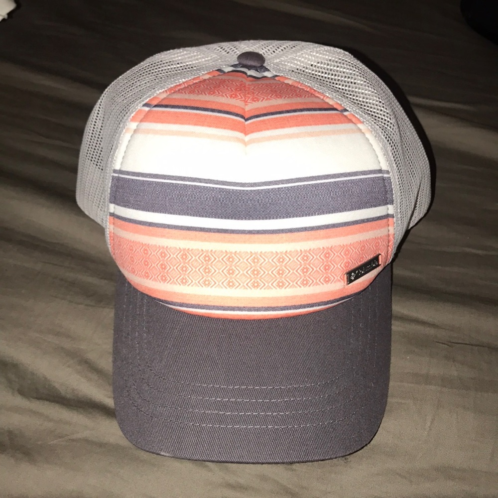 Columbia Mesh Back Hat